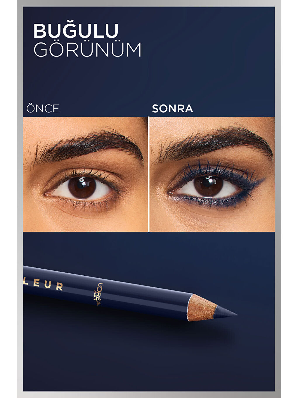 L'Oréal Paris Haute Couleur Göz Kalemi - 130 Blue Suede-2