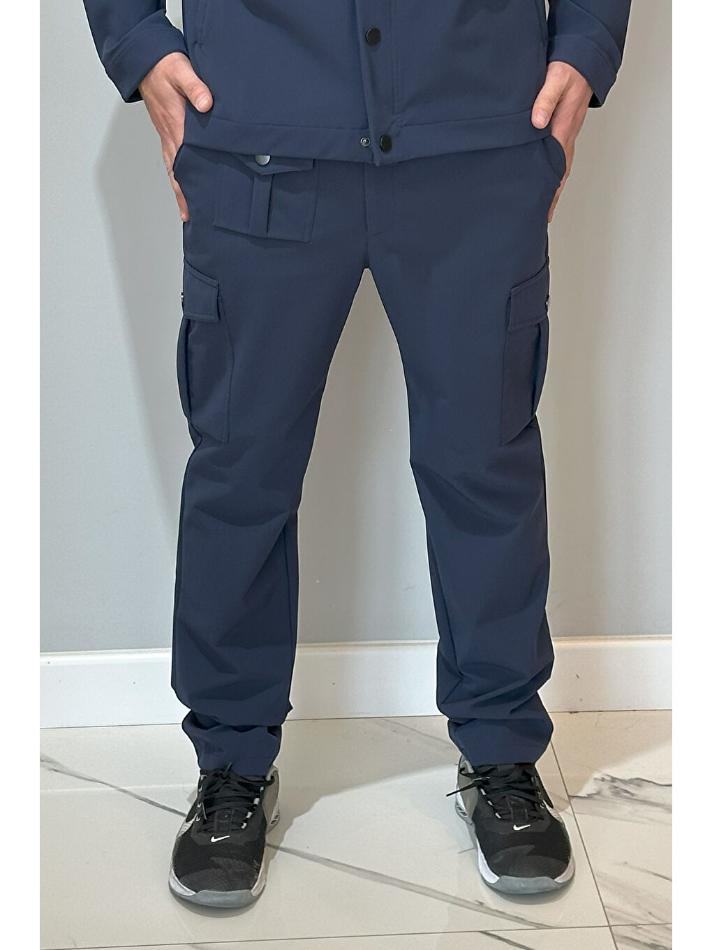 Erkek Çıtçıtlı Pantolon 24720 Lacivert-1