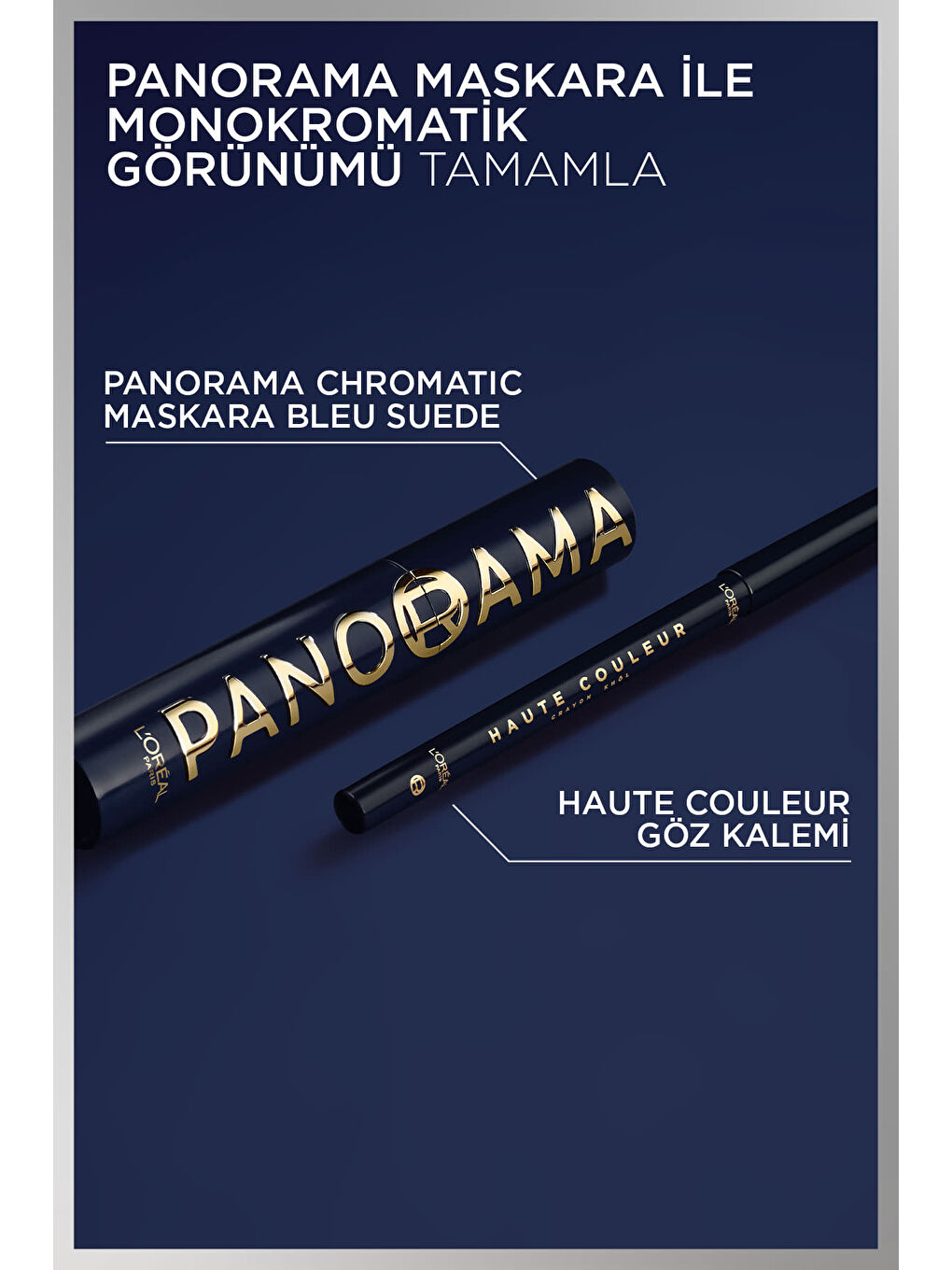 L'Oréal Paris Haute Couleur Göz Kalemi - 130 Blue Suede-3