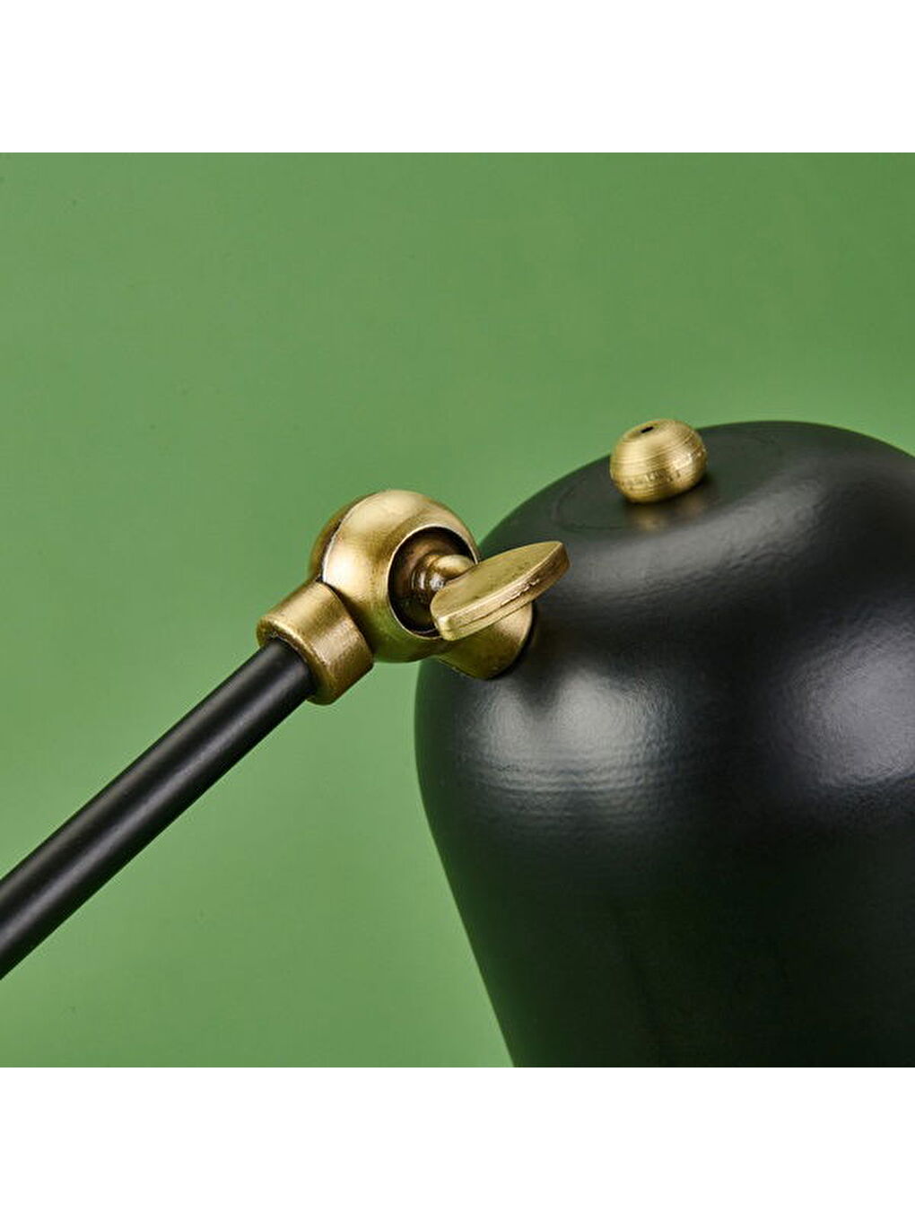 Hackney Masa Lambası - Siyah - 42x15x40 cm-3