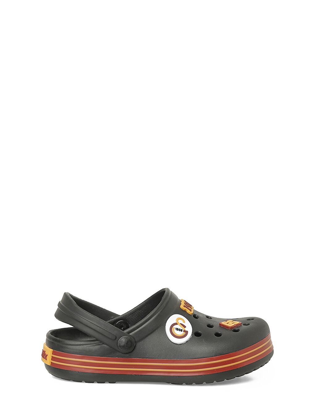 BERTA J II  F Siyah Erkek Çocuk Sabo Terlik