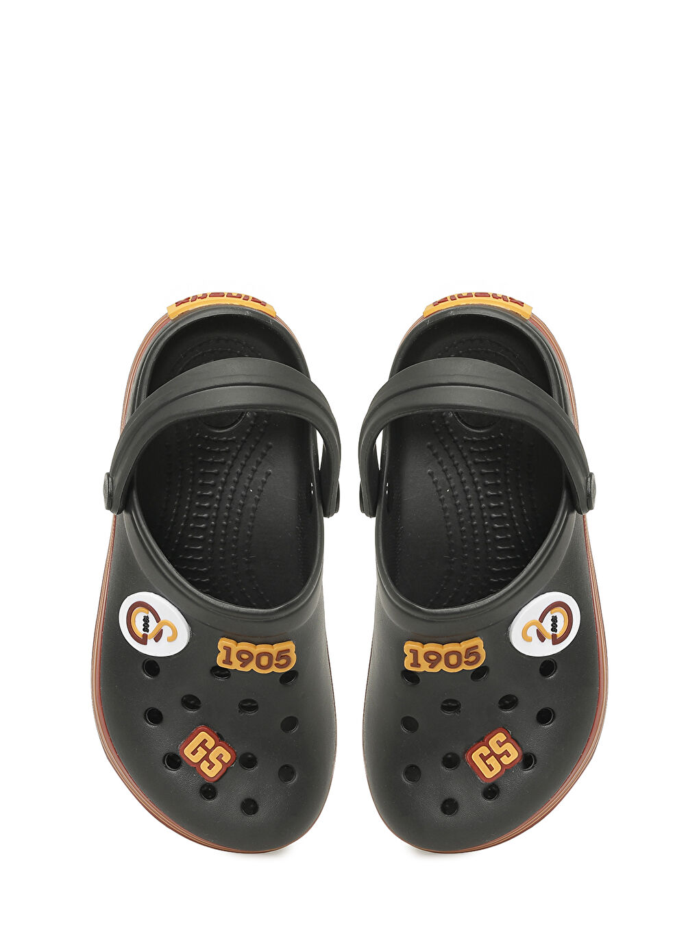 BERTA J II  F Siyah Erkek Çocuk Sabo Terlik-3