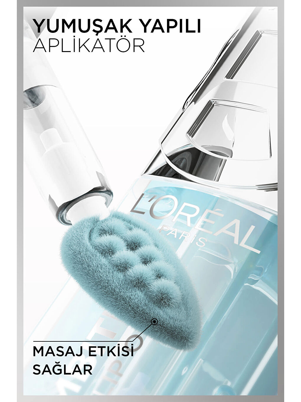 L'Oréal Paris Plump Ambition Hyaluron Lip Oil pH Dudak Parlatıcısı - 113 Icy Blue-4