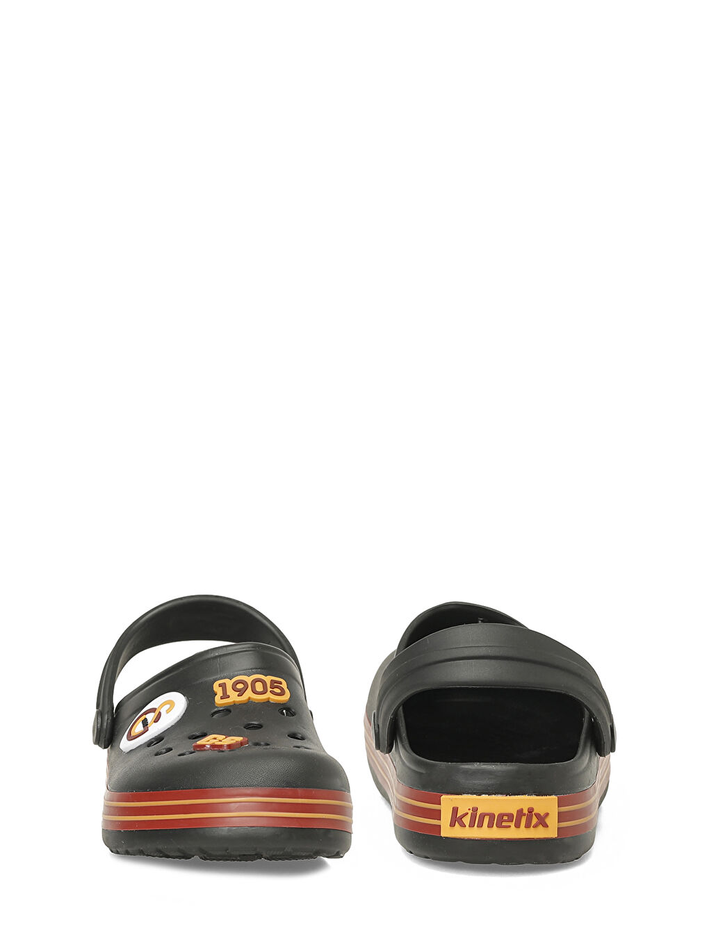 BERTA J II  F Siyah Erkek Çocuk Sabo Terlik-4