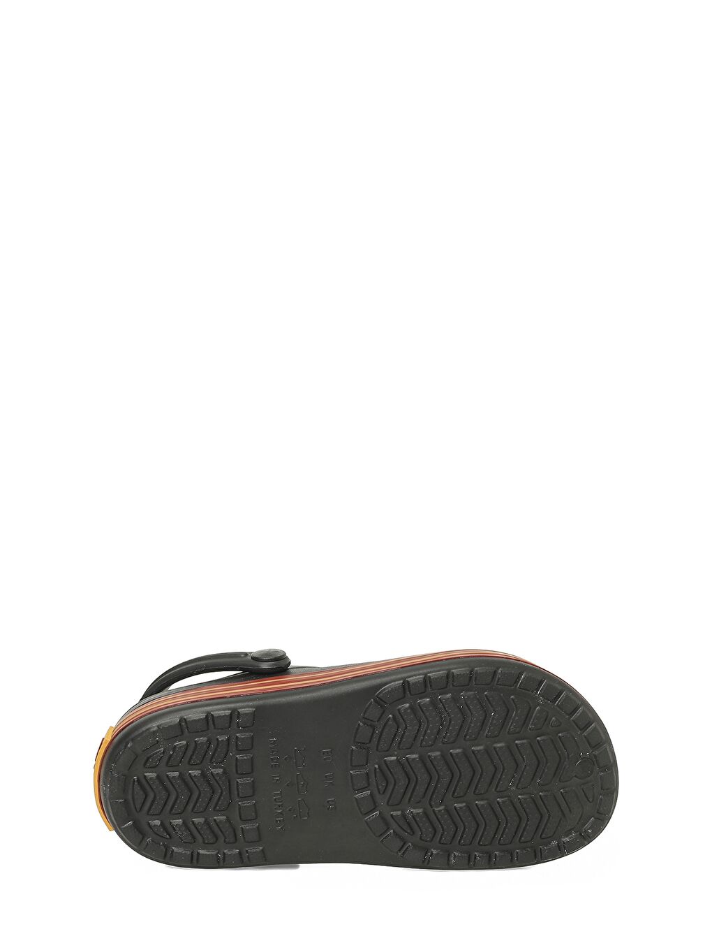 BERTA J II  F Siyah Erkek Çocuk Sabo Terlik-5