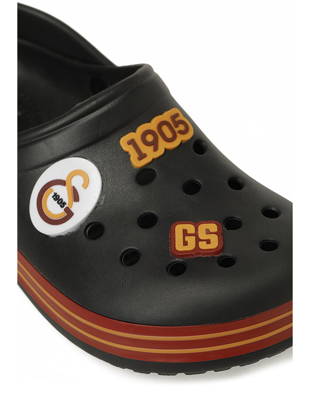 BERTA J II  F Siyah Erkek Çocuk Sabo Terlik-6