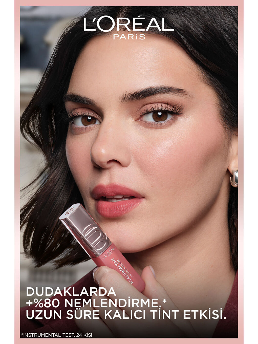 L'Oréal Paris Hyaluron Lip Tint - 521 Bordeaux Please-1