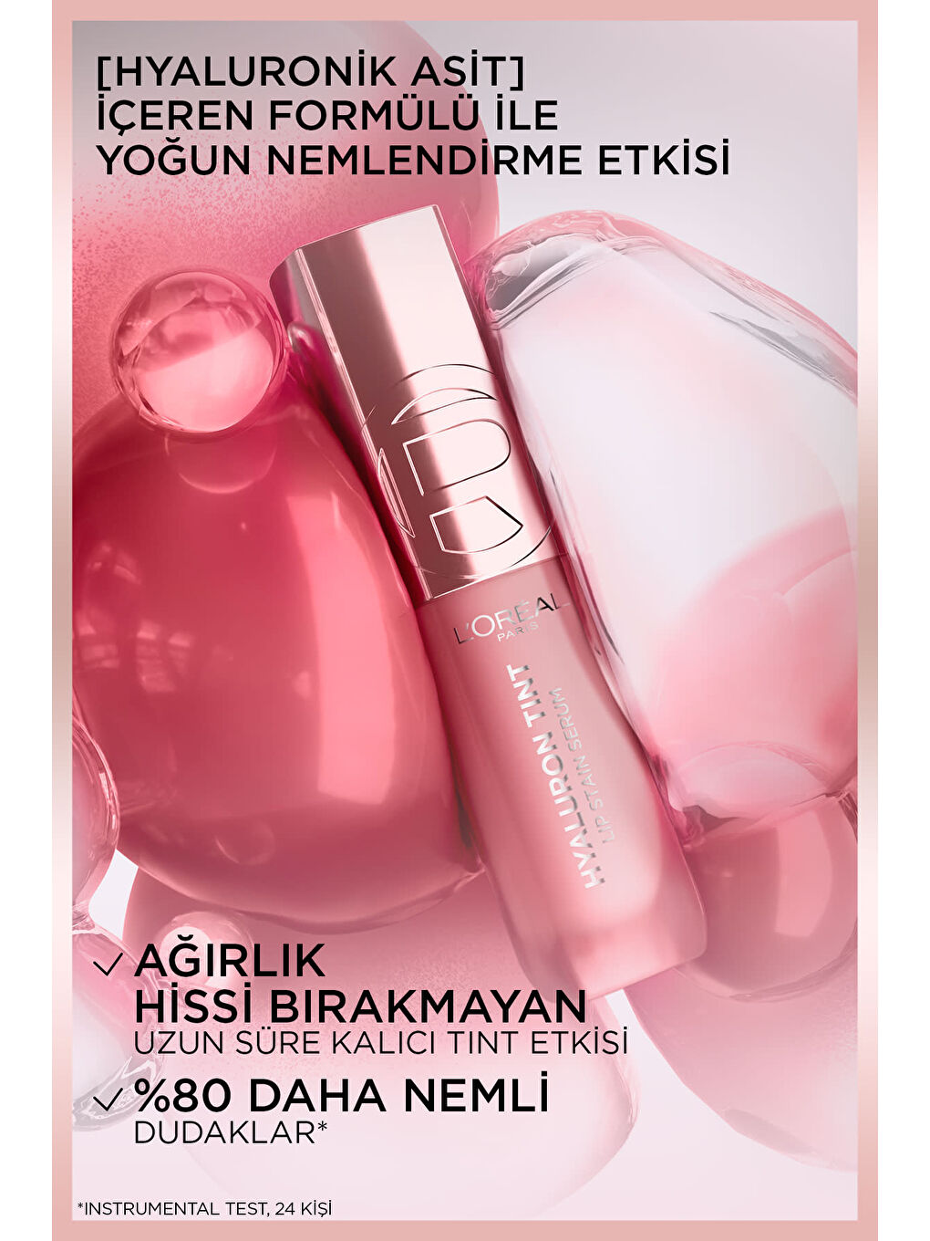 L'Oréal Paris Hyaluron Lip Tint - 420 Le Rogue Paris-2