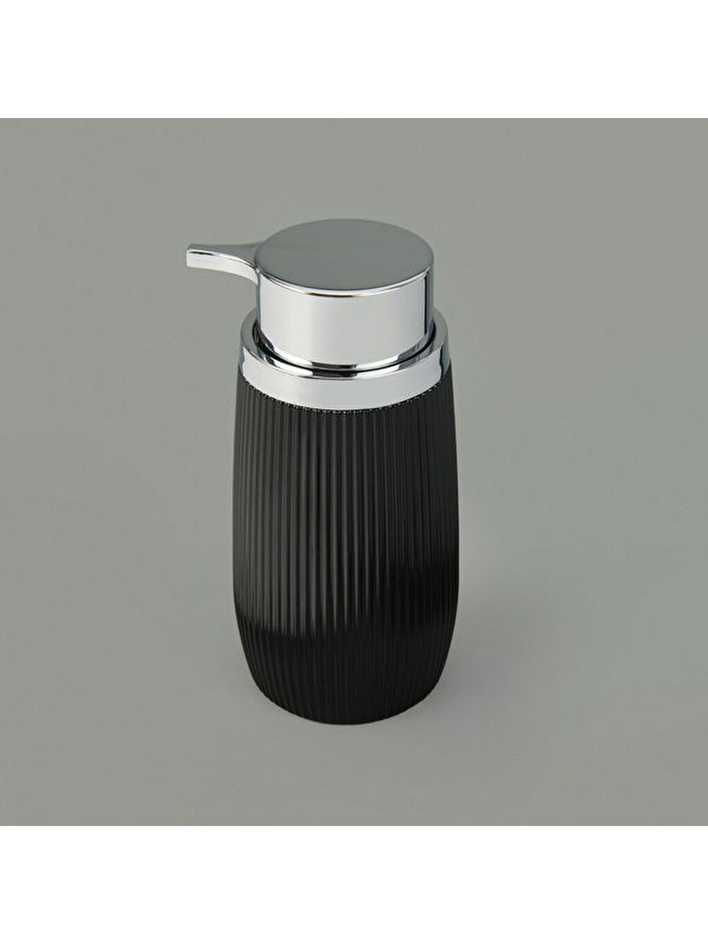 Bath Bella 2'li Sıvı Sabunluk ve Diş Fırçalık Seti - Siyah-2