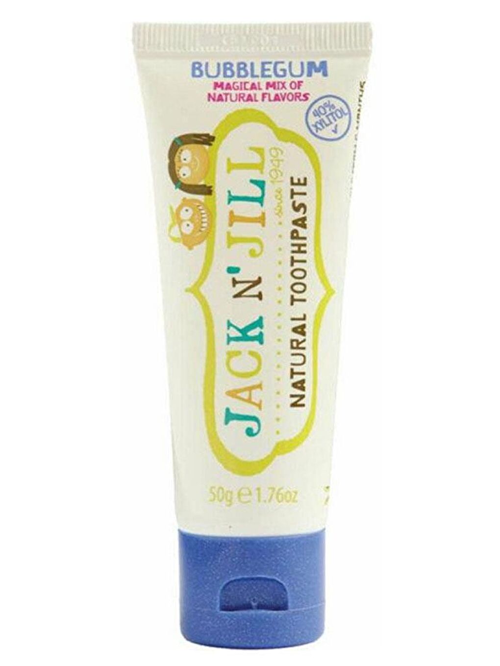 Jack N Jill Doğal Sakız Aromalı Diş Macunu 50 gr