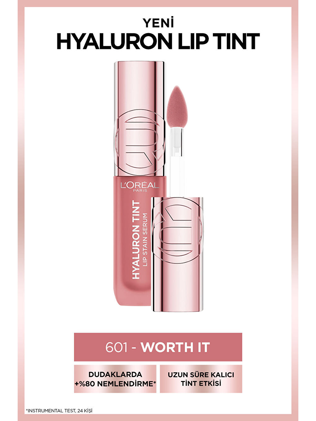 L'Oréal Paris Hyaluron Lip Tint - 601 Worth It