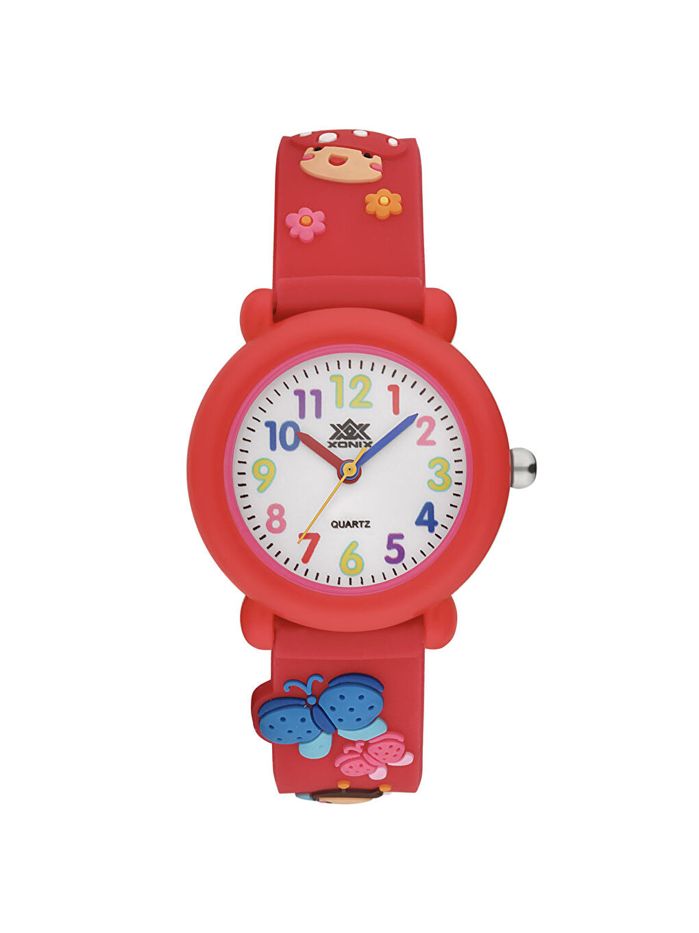 Kırmızı XOX-KC005 Çocuk Kol Saati