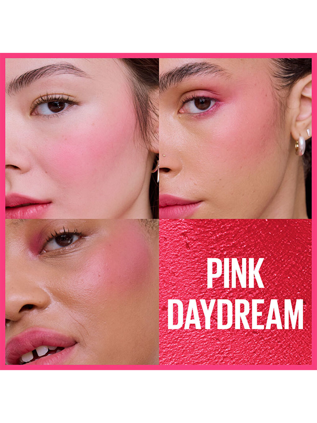 Cloudtopia Köpük Dokulu Mat Allık 04 Pink Daydream-1