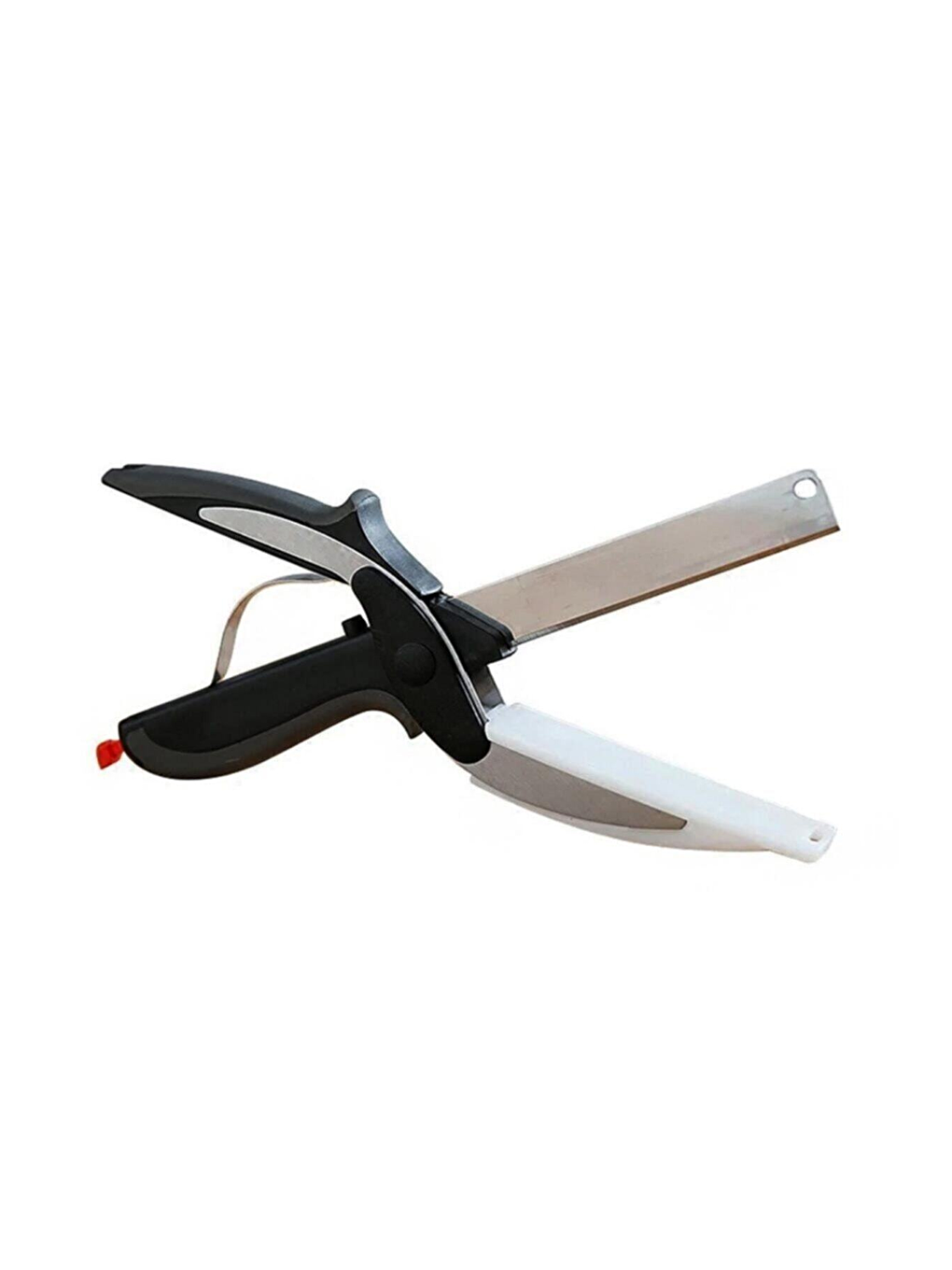 Gri Düz Kesim Panolu Mutfak Makası-3