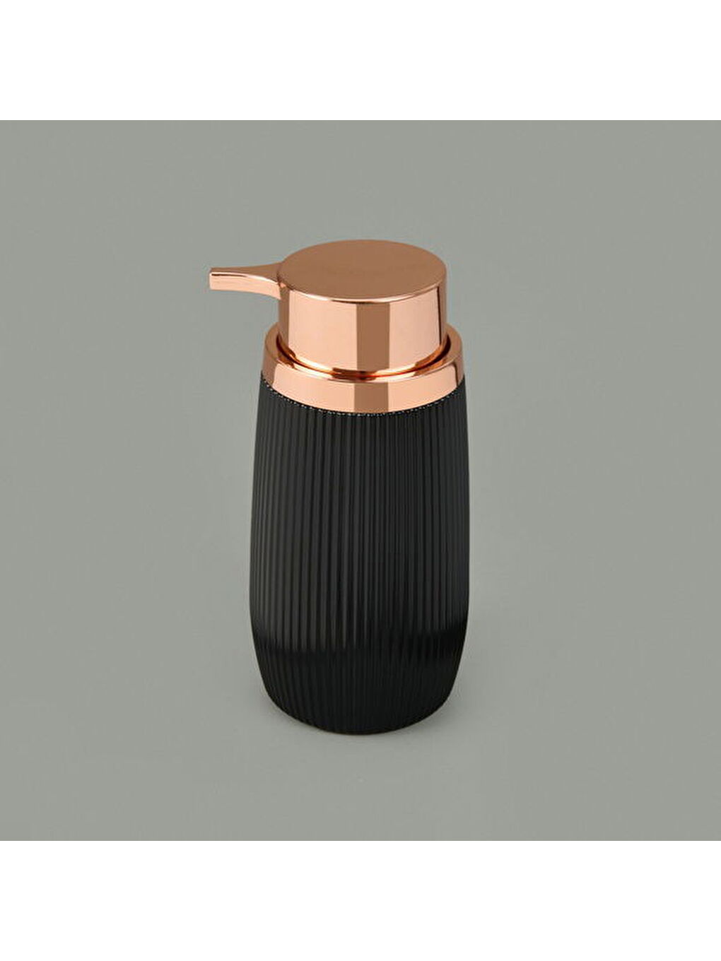 Bath Bella 2'li Sıvı Sabunluk ve Diş Fırçalık Seti - Siyah-2