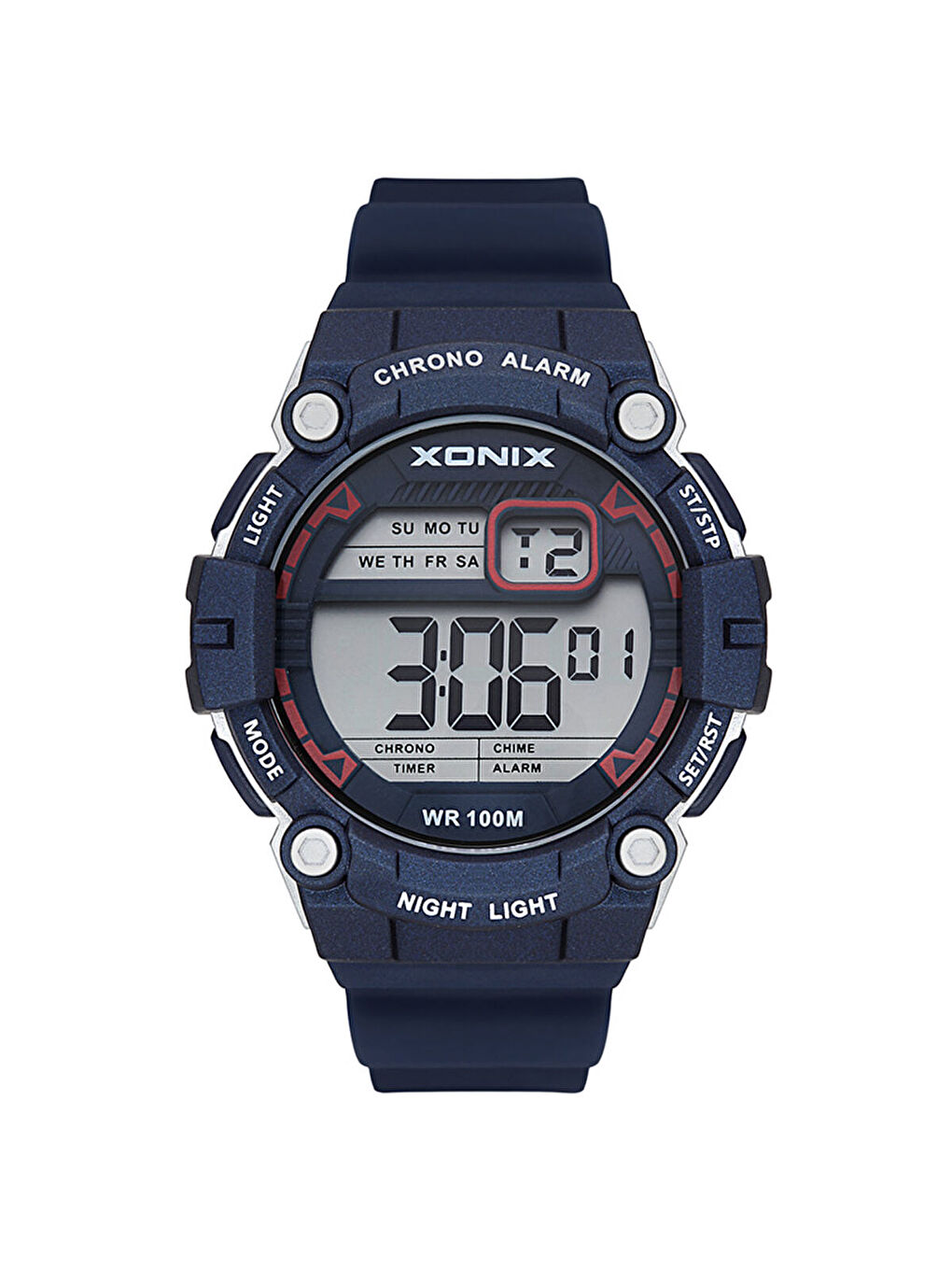 Lacivert XOX-NS002 Erkek Kol Saati