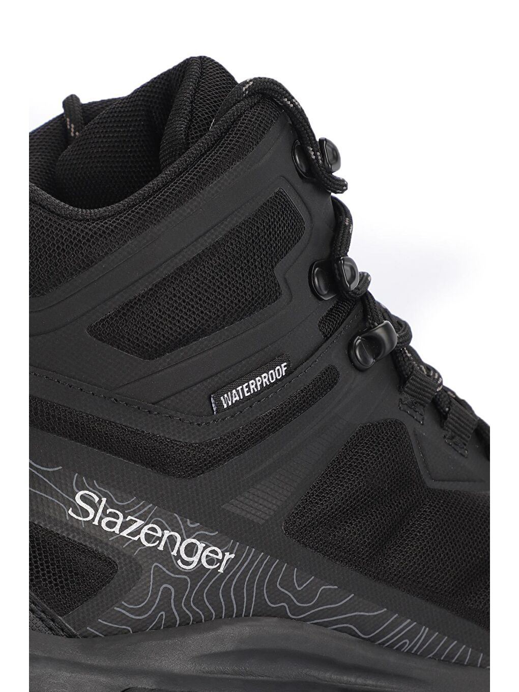 SLAZENGER Siyah WAKANDA Su Geçirmez Erkek Outdoor Bot Siyah - 3