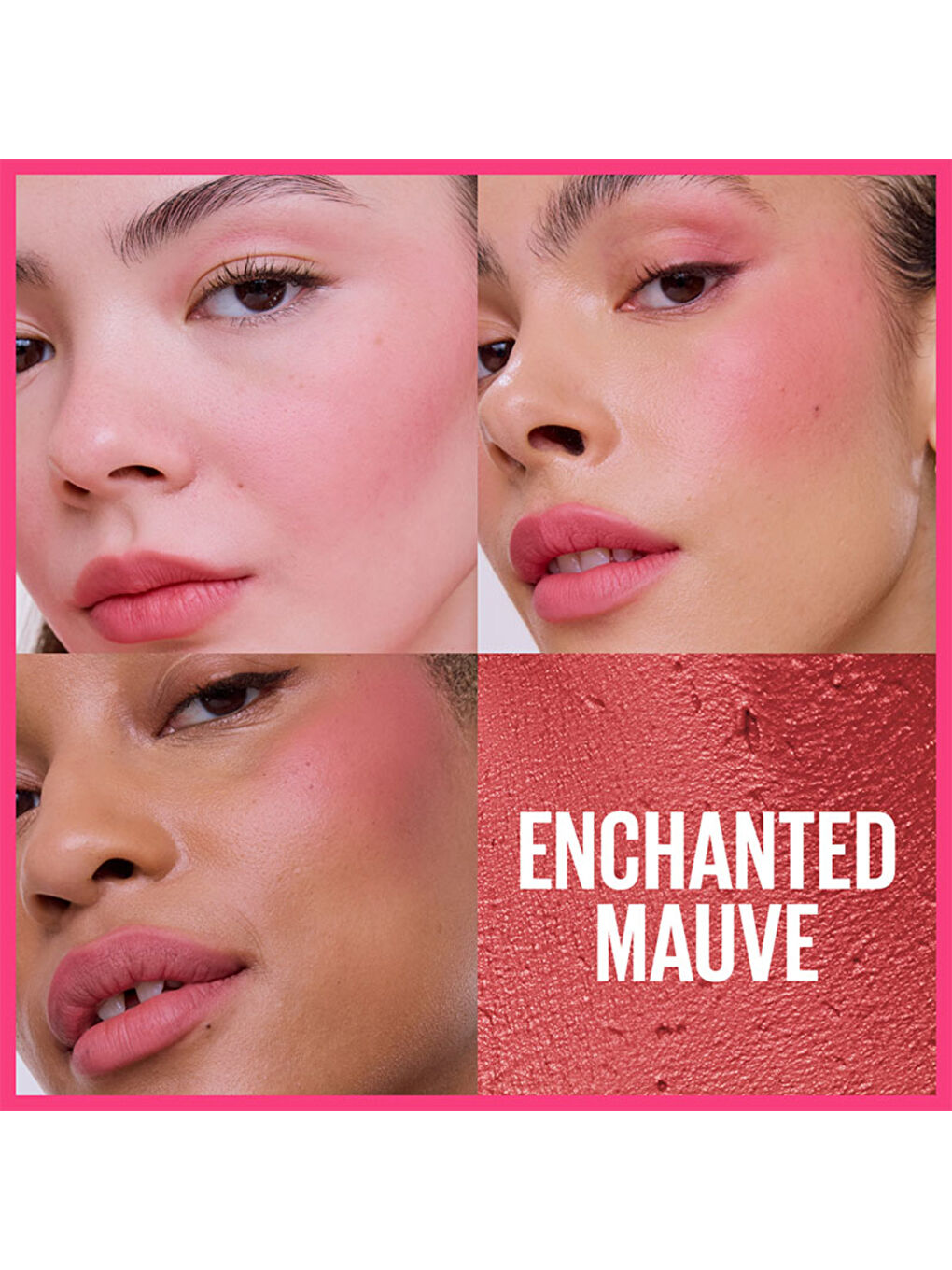 Cloudtopia Köpük Dokulu Mat Allık 08 Enchanted Mauve-1