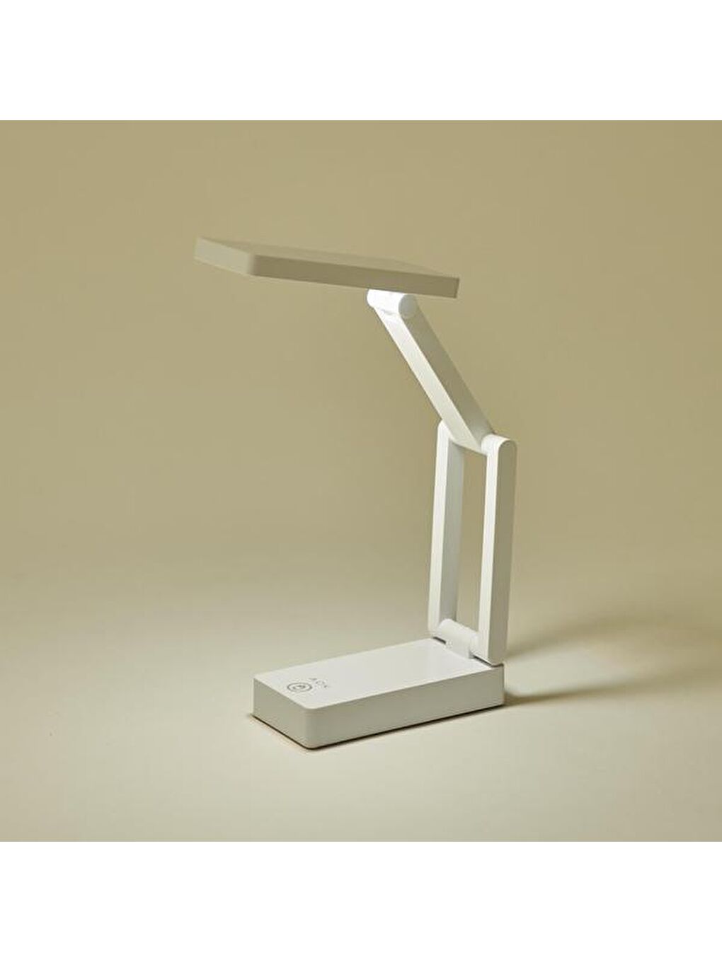 AF11-10019 Şarj Edilebilir Katlanabilir Masa Lambası - Beyaz