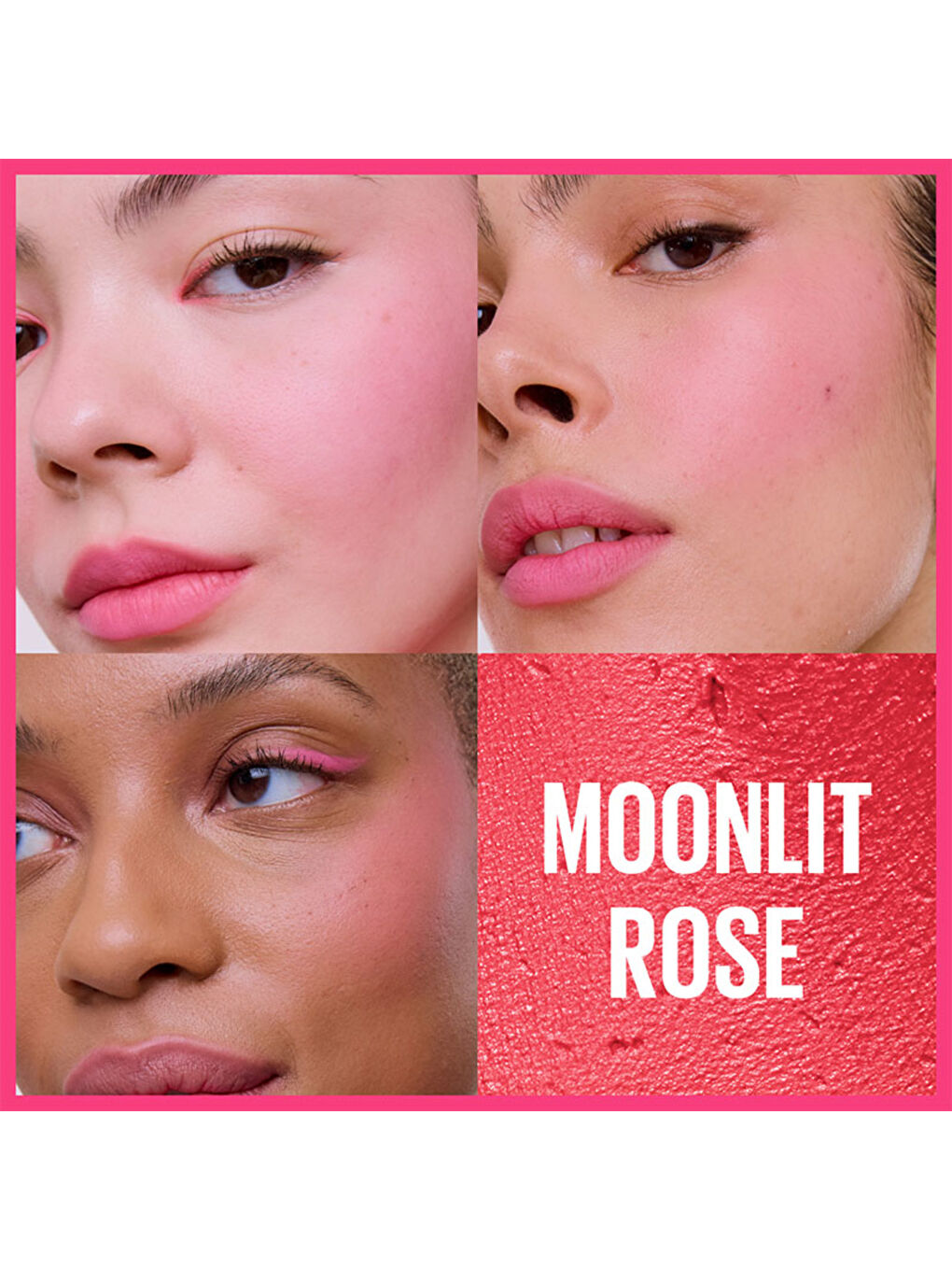 Cloudtopia Köpük Dokulu Mat Allık 07 Moonlit Rose-1