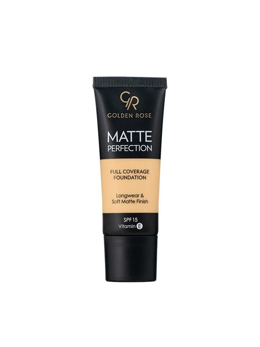 Matte Perfection Full Coverage Foundation No: Warm 02 - Mat Fondöten