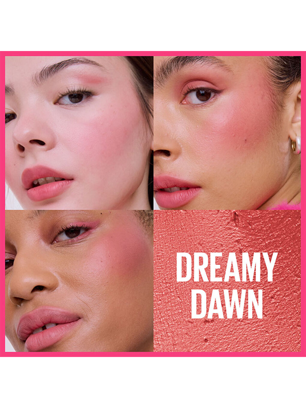 Cloudtopia Köpük Dokulu Mat Allık 09 Dreamy Dawn-1