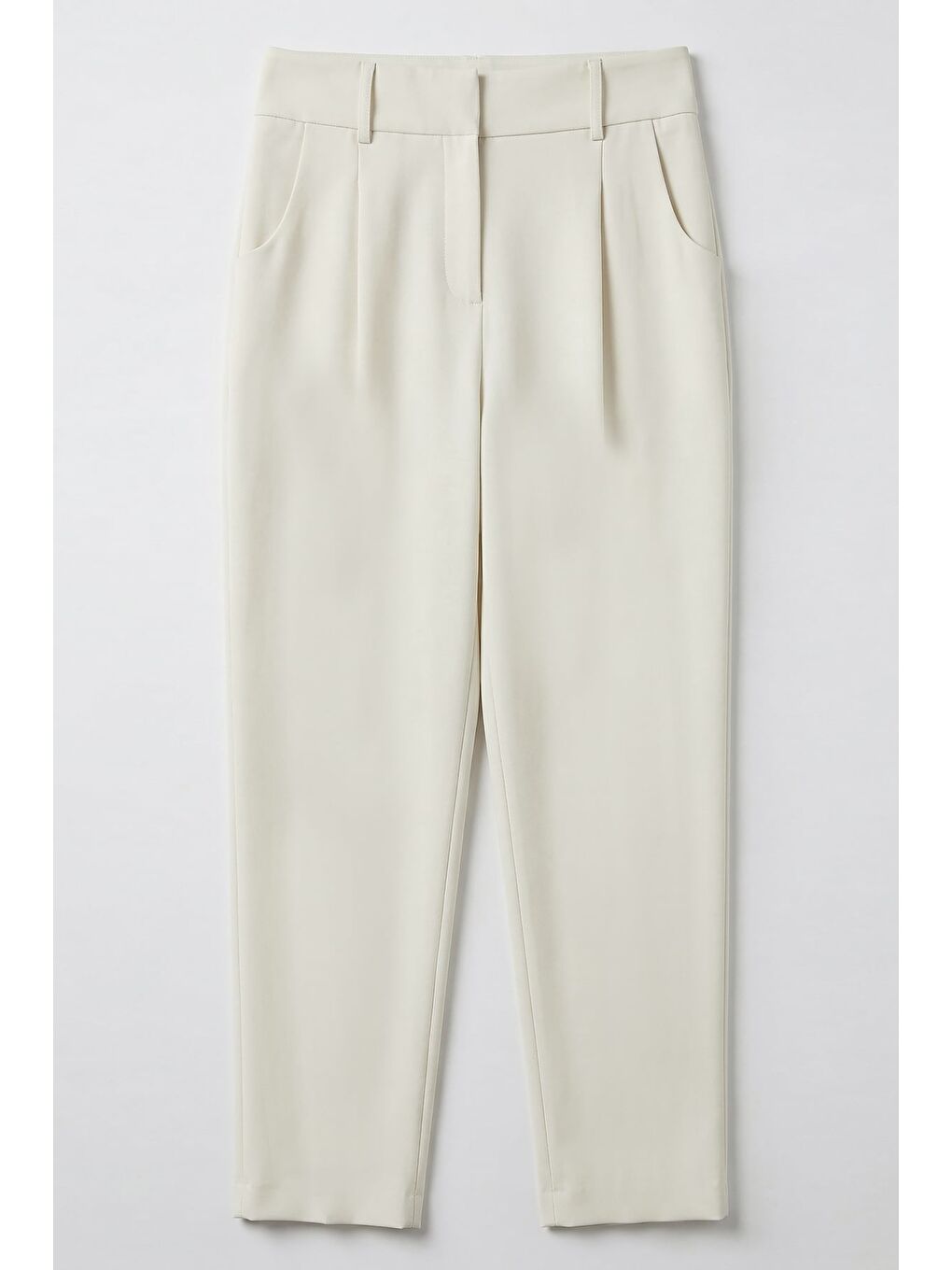Talia Havuç Pantolon - Ekru-3
