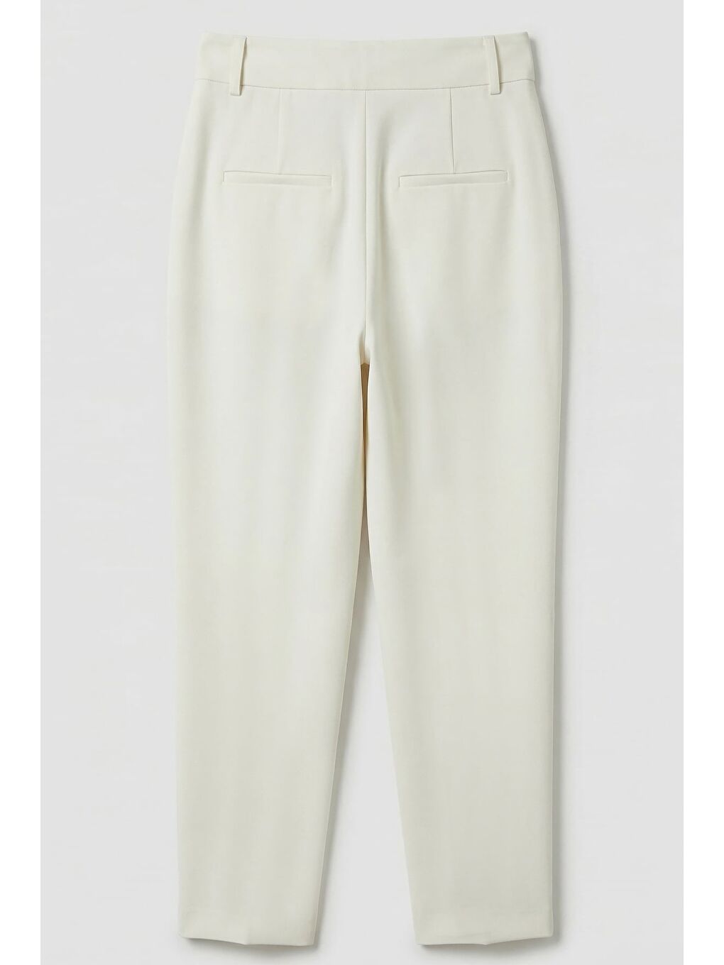 Talia Havuç Pantolon - Ekru-4