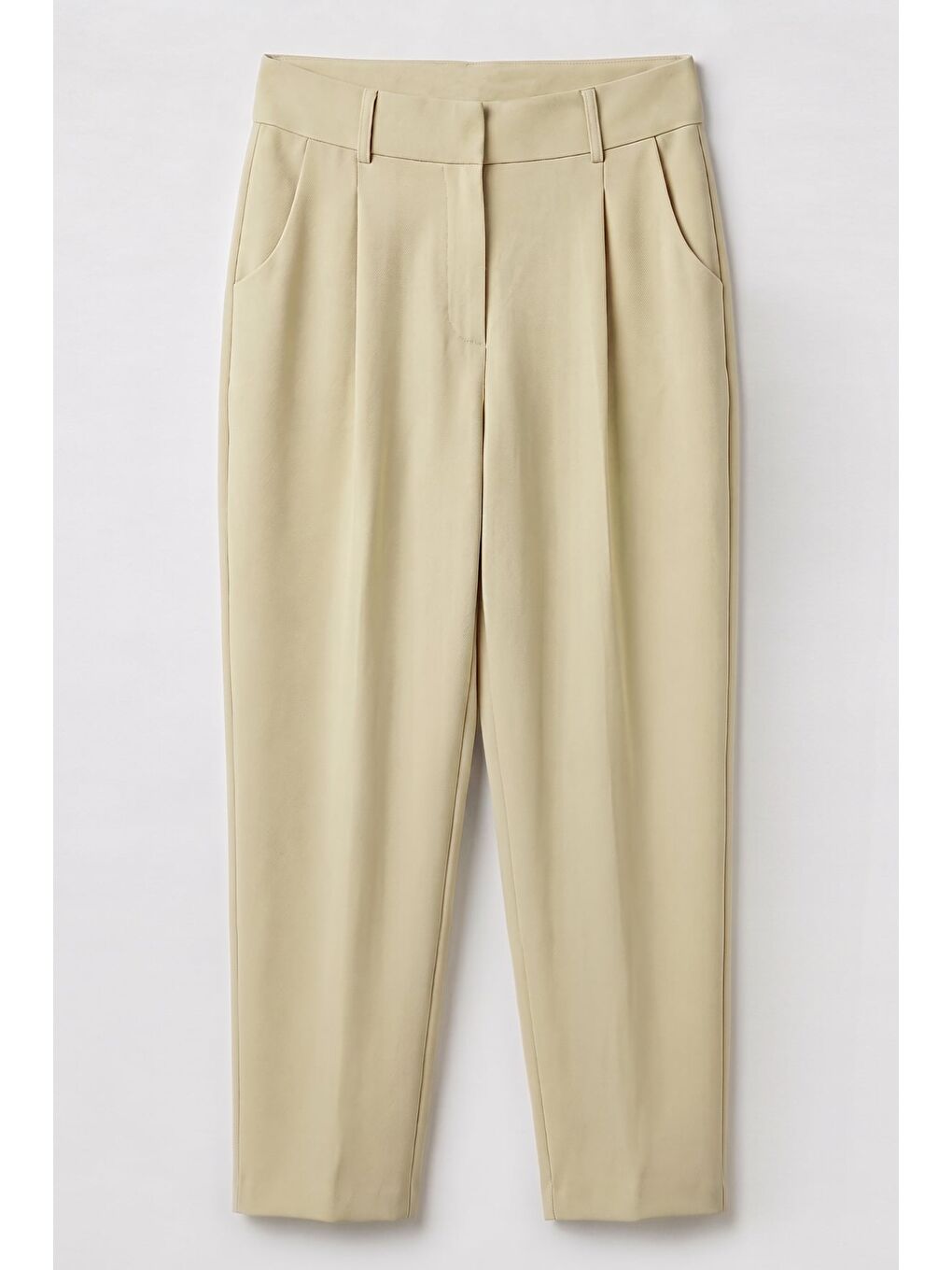 Talia Havuç Pantolon - Bej-3