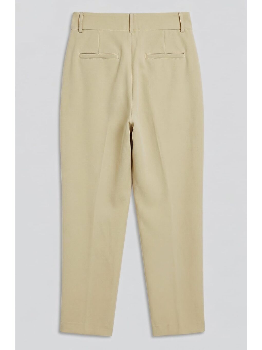 Talia Havuç Pantolon - Bej-4