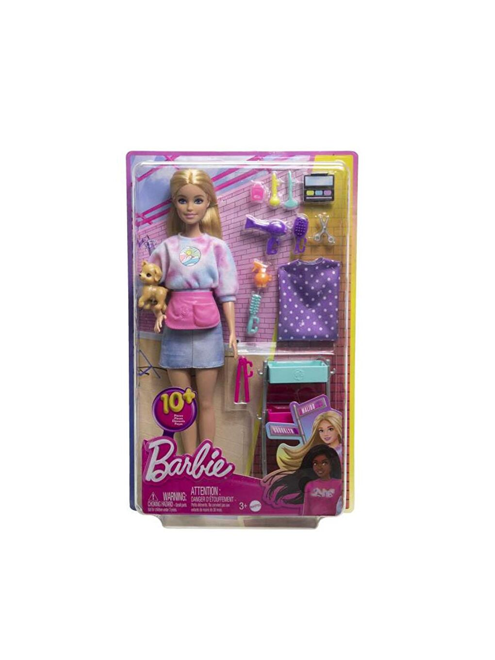 BARBIE Stilist Bebekler Oyun Setleri