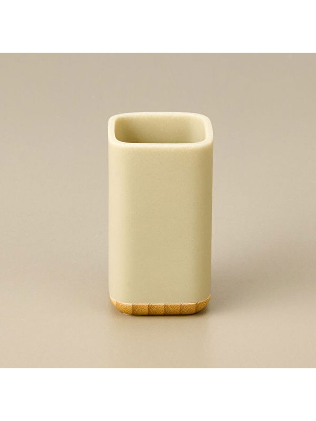 Bath Sau 2'li Banyo Sıvı Sabunluk Seti - Bej / Gri-2