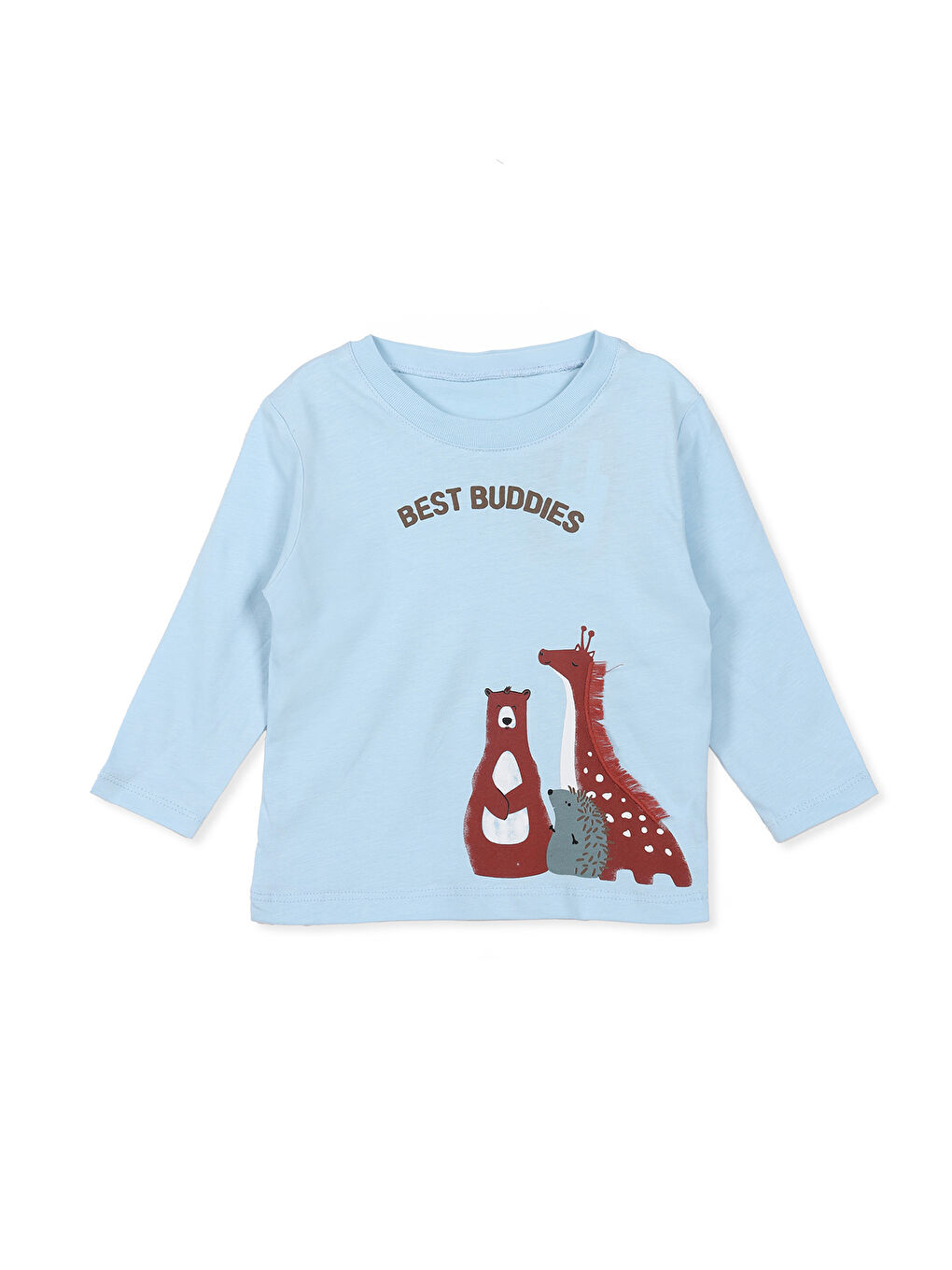 KİKO Mavi Erkek Bebek Sweatshirt