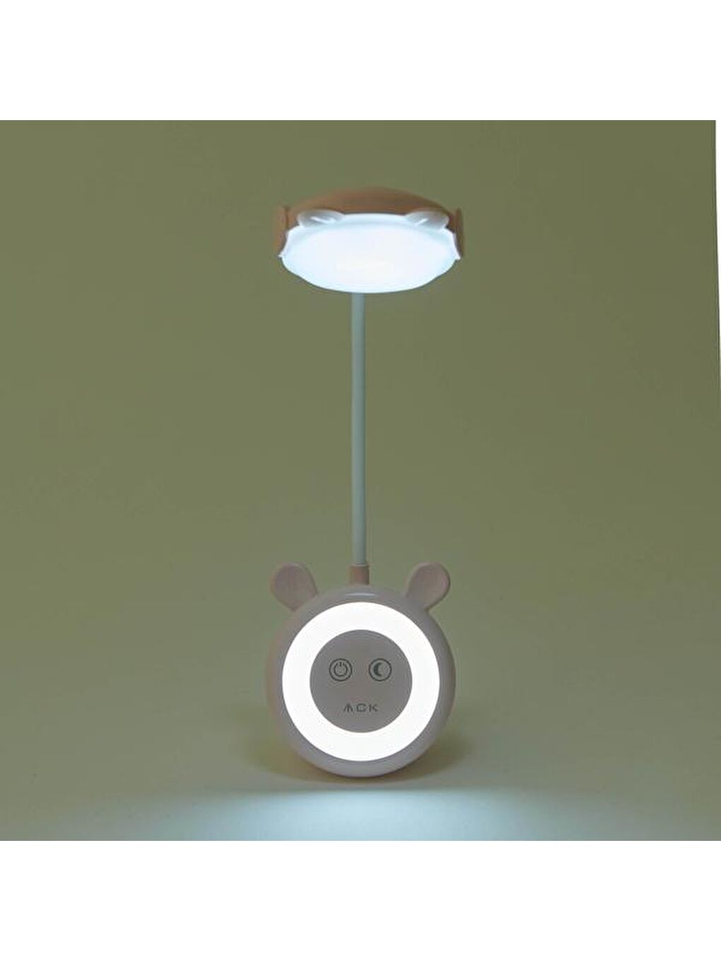 AF11-10011 Şarj Edilebilir Masa Lambası - Pembe-2