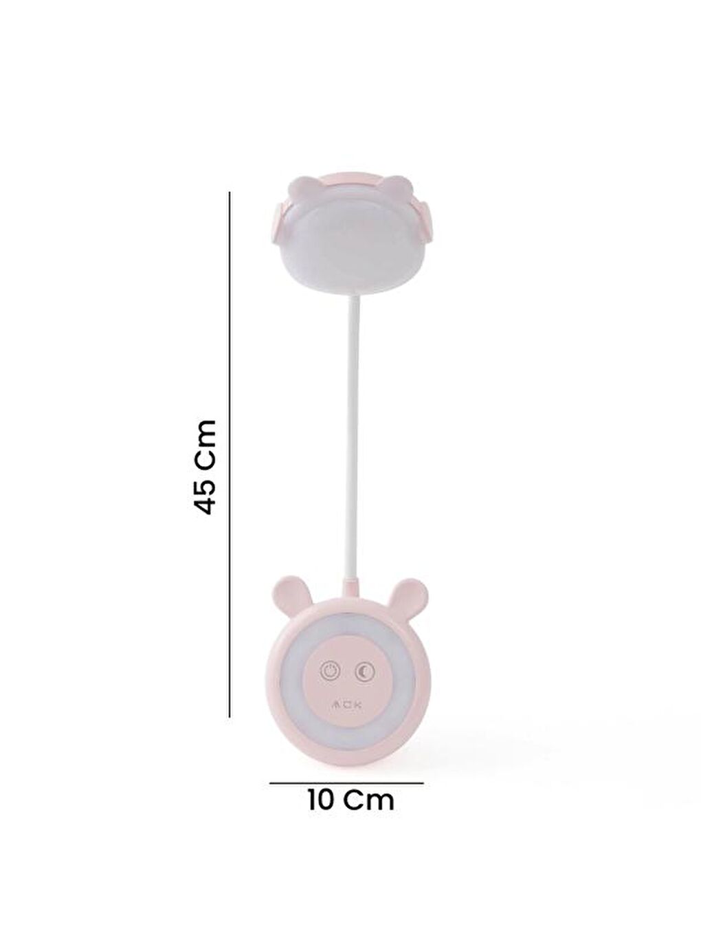 AF11-10011 Şarj Edilebilir Masa Lambası - Pembe-8