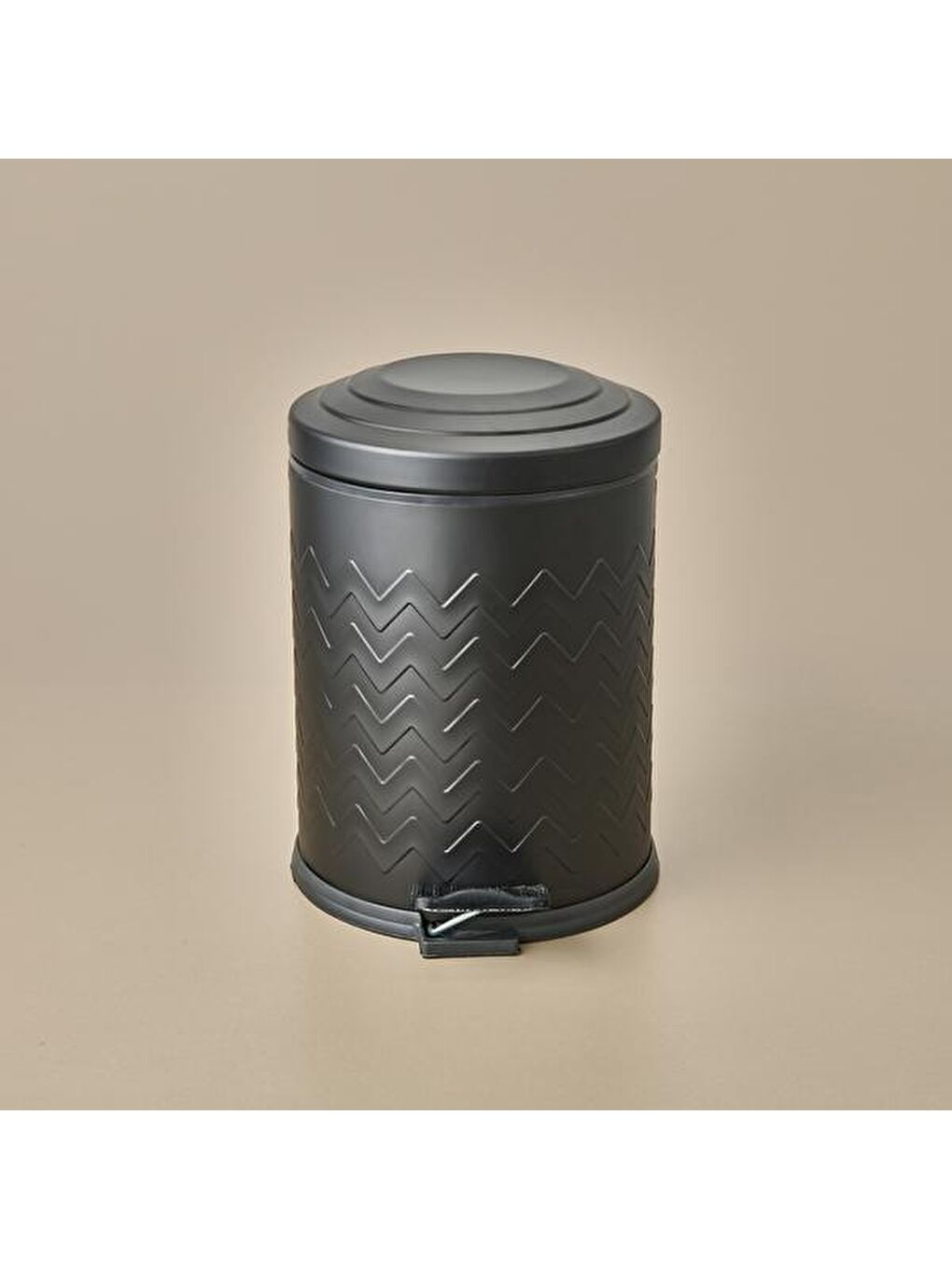 Bath Desenli 2'li Banyo Seti - Siyah-1