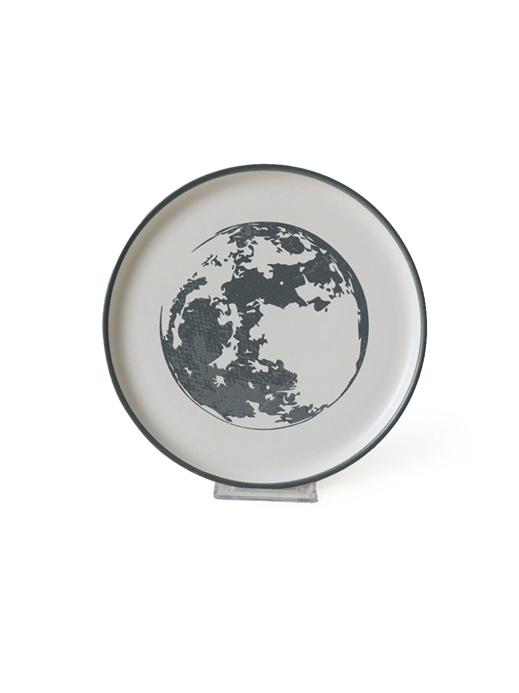 Karışık Black Shadow Nordic Pasta Tabağı 22 Cm 4 Adet-5