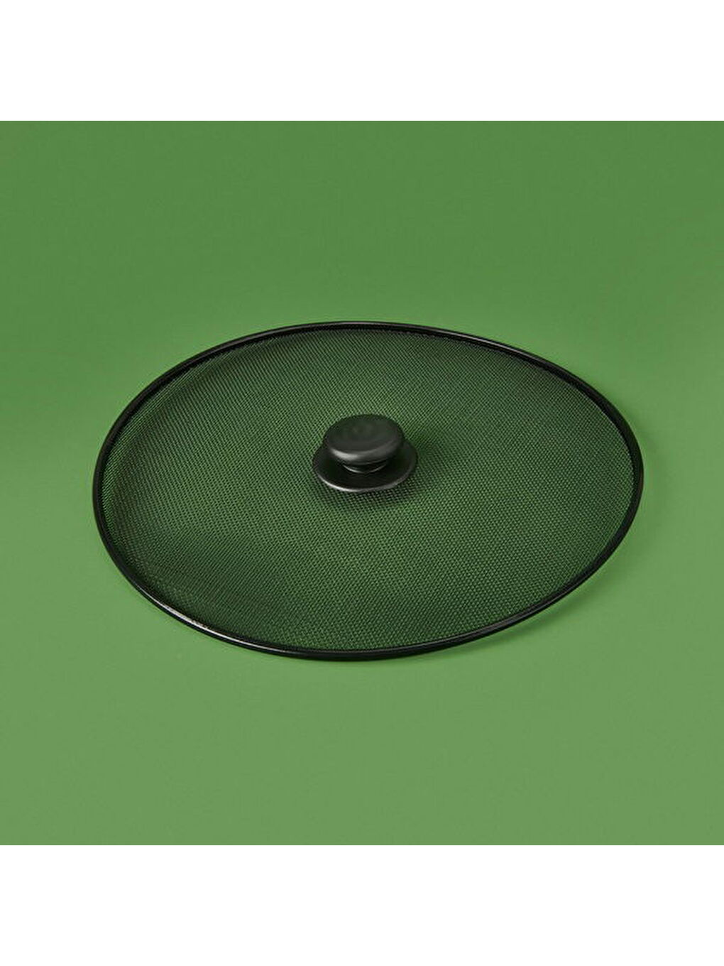 Merak Yağ Sıçratmaz - Siyah - 29 cm-1