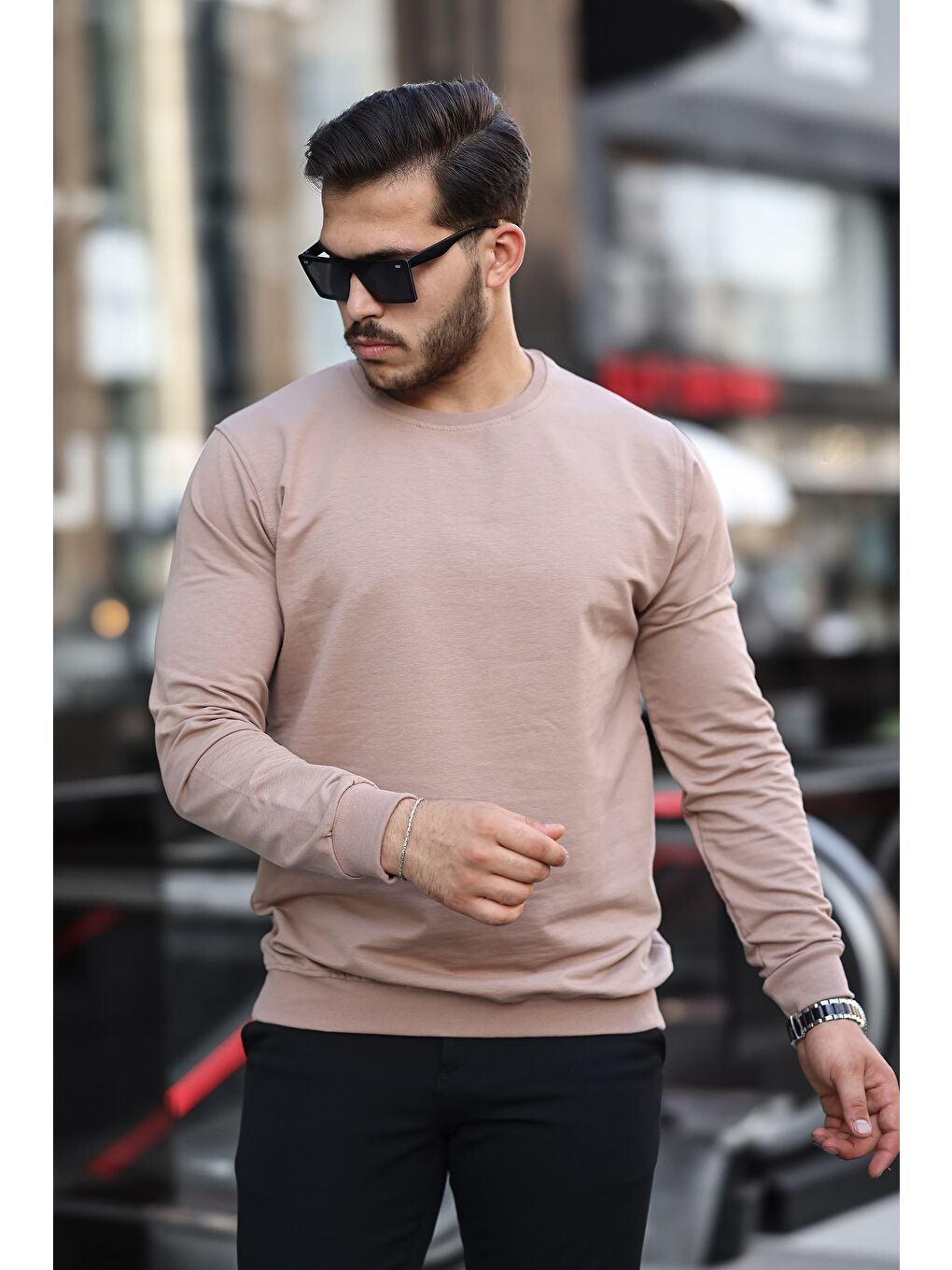 comstar Vizon Slim Fit Sweatshirt