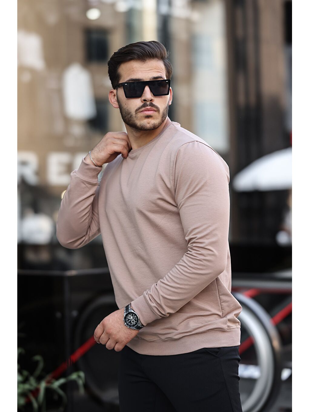 comstar Vizon Slim Fit Sweatshirt - 2