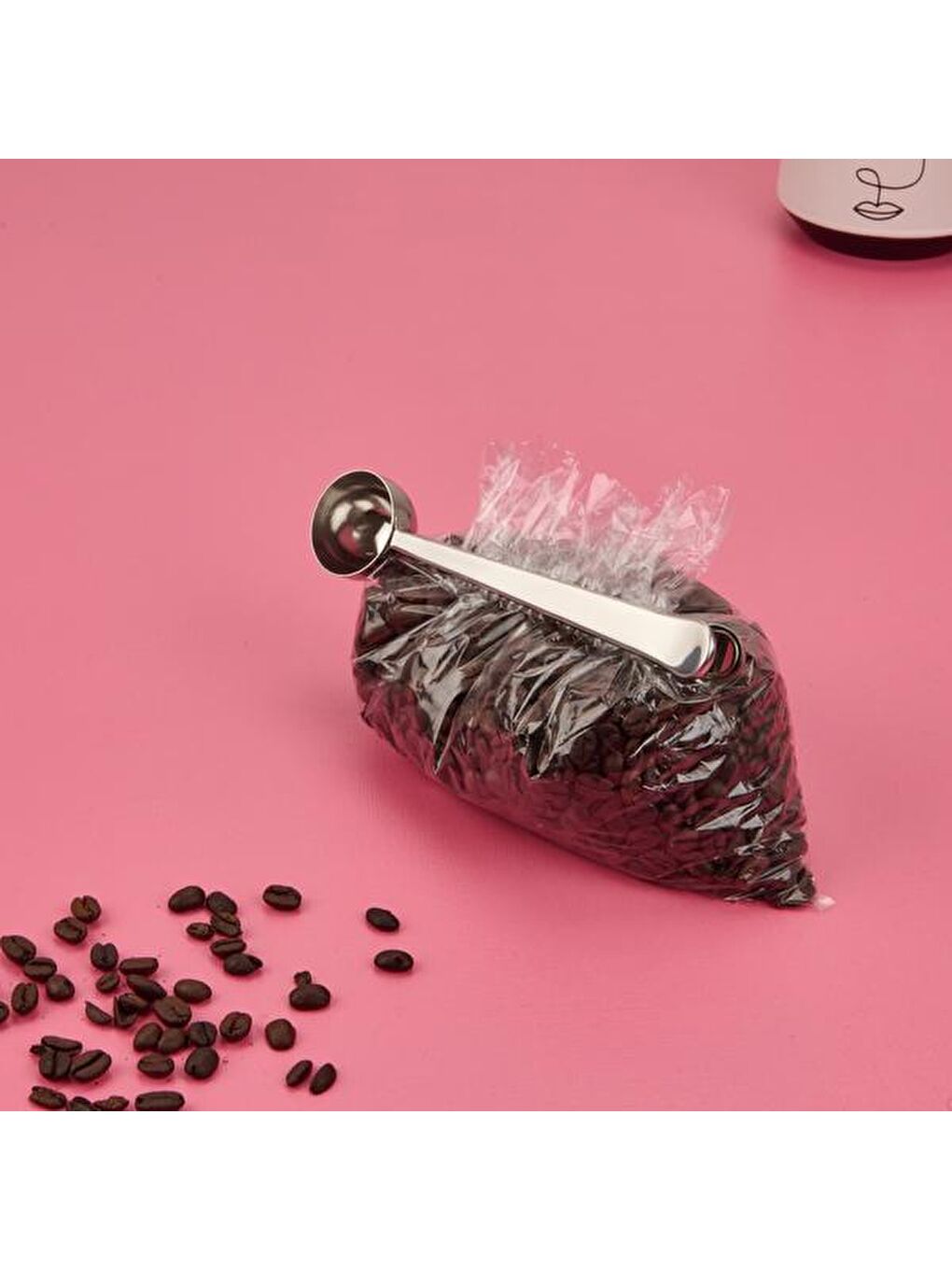 Gri Brice Ölçü Kaşığı - Silver