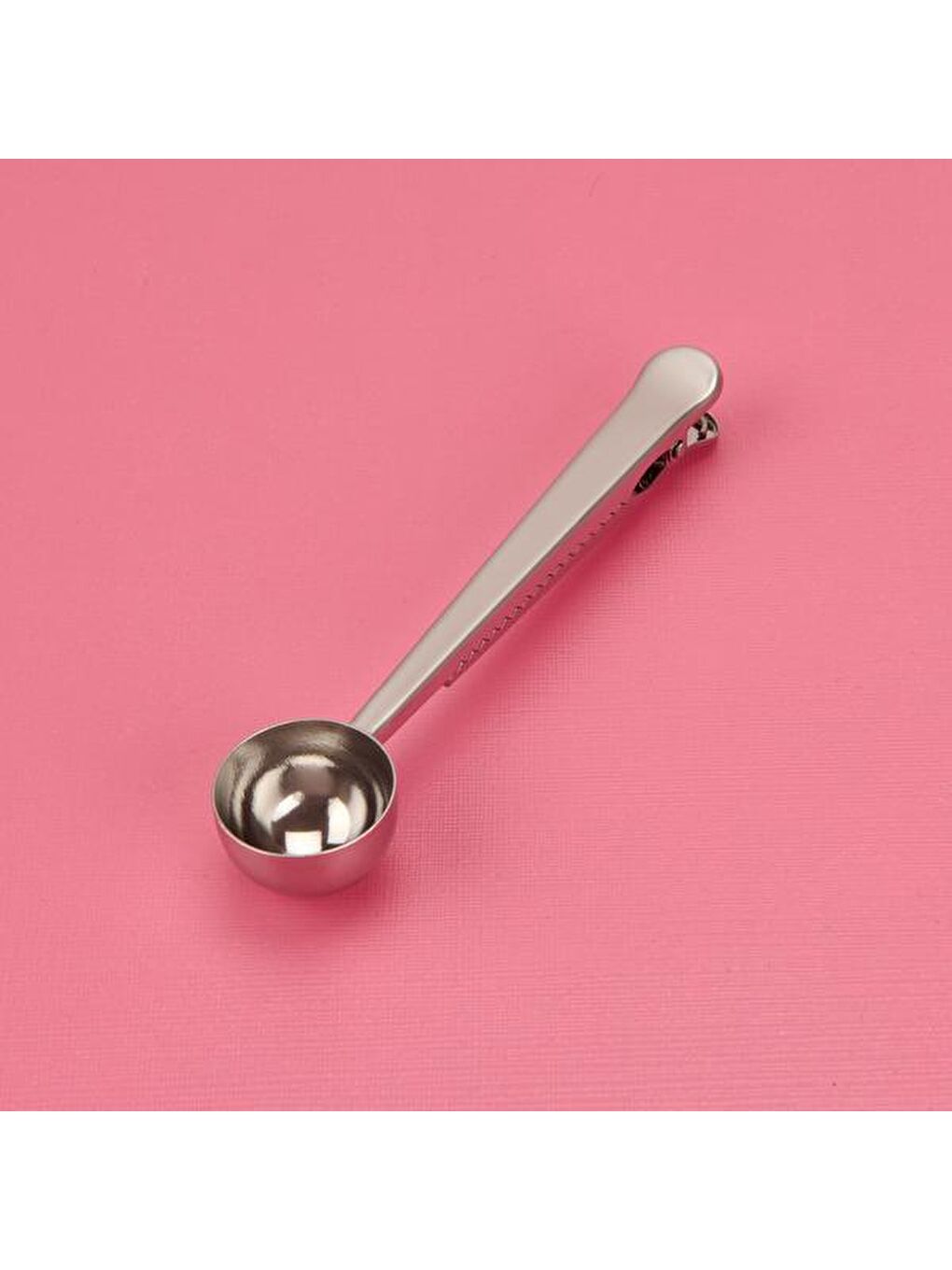 Gri Brice Ölçü Kaşığı - Silver-1