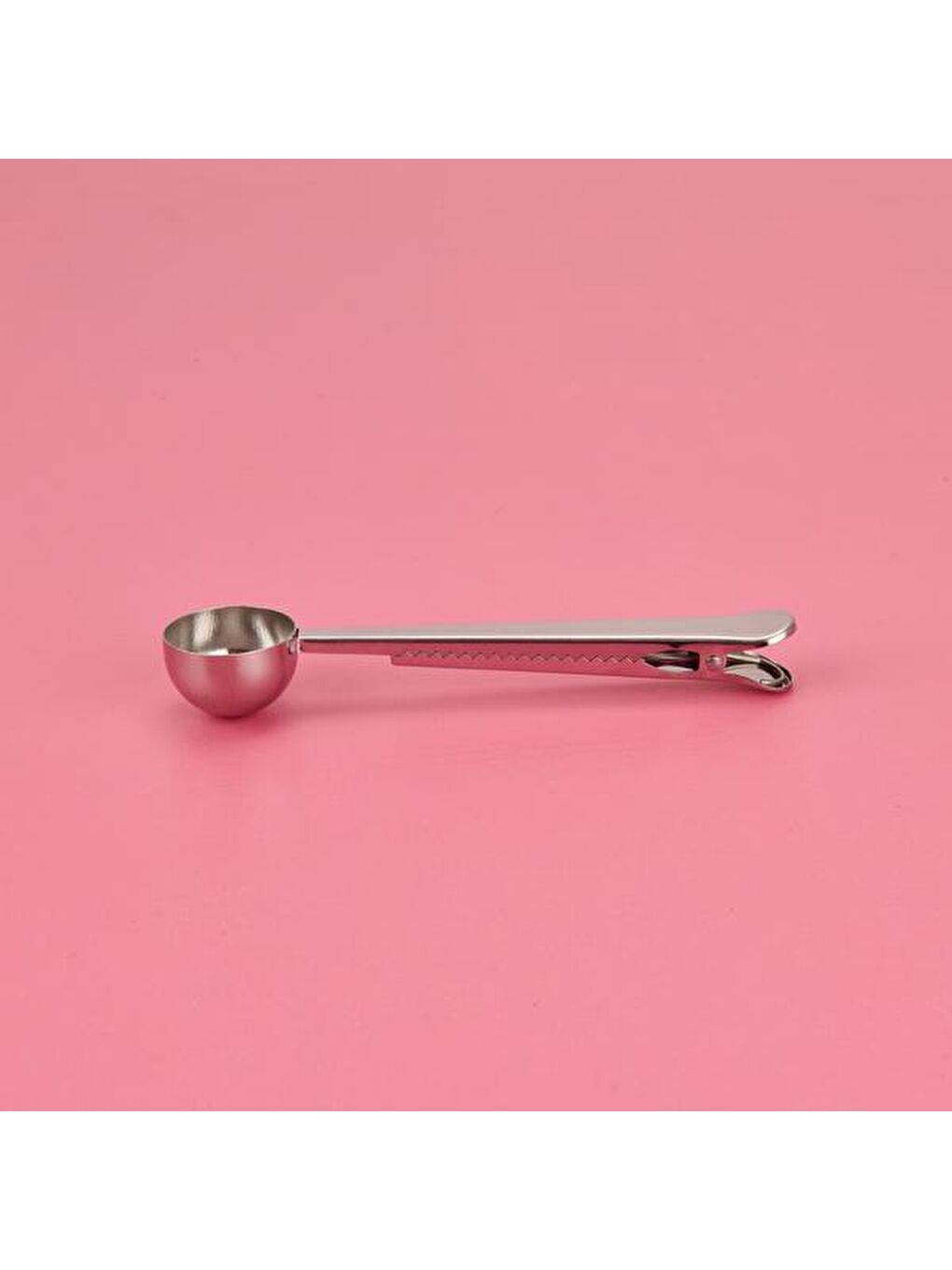 Gri Brice Ölçü Kaşığı - Silver-3