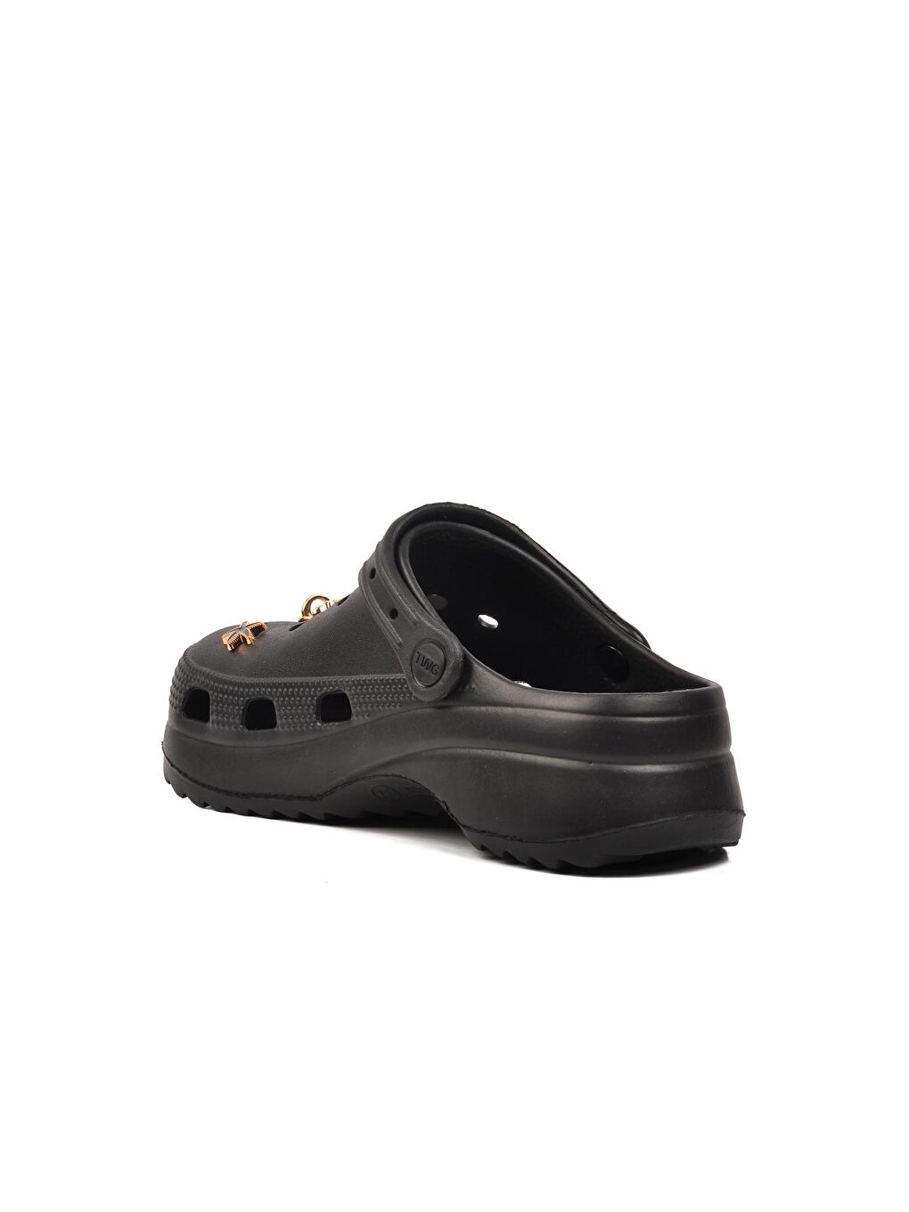 Siyah Kadın Sabo Terlik 205-3