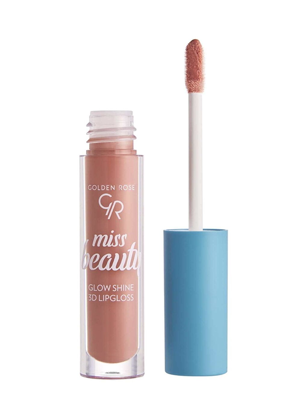 Miss Beauty Glow Shine 3d Lipgloss No: 03 Soft Peach - Dudak Parlatıcısı-1