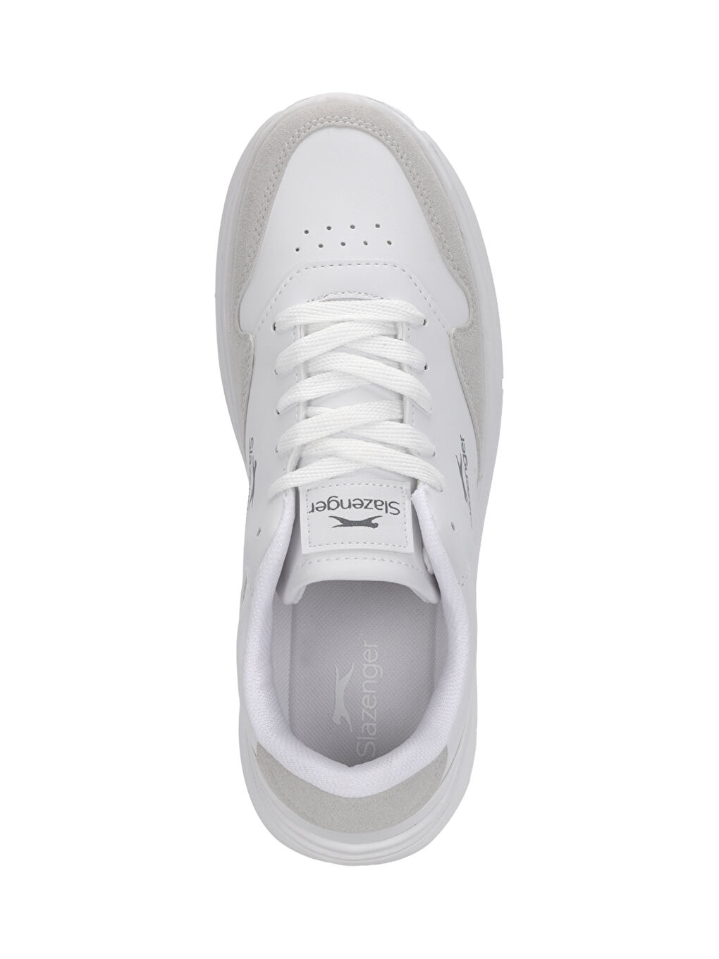 CUPRA I Kadın  Beyaz / Gri Günlük Spor Ayakkabısı-4