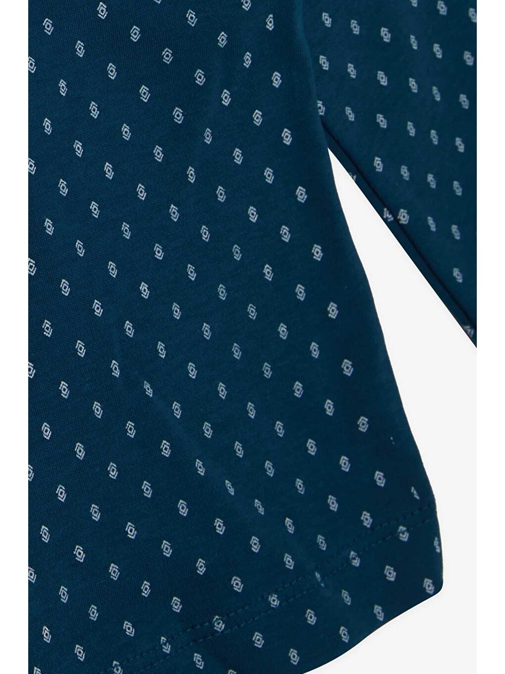 Erkek Çocuk Pijama Takımı Desenli Koyu Mavi (4 Yaş)-5