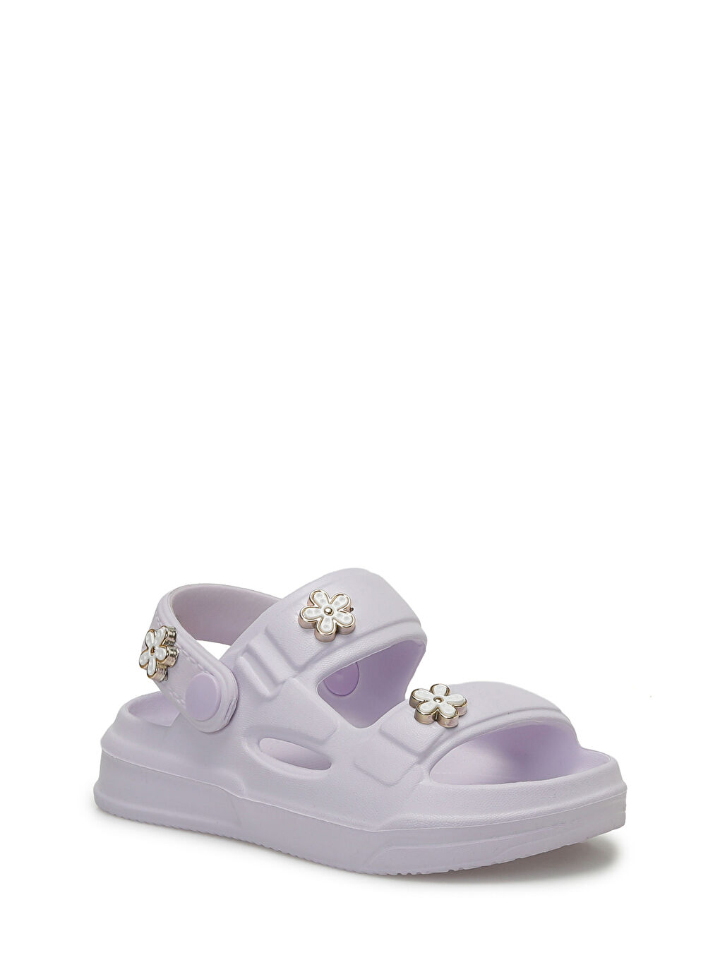 Mor WASP P Lila Kız Çocuk Sandalet-1
