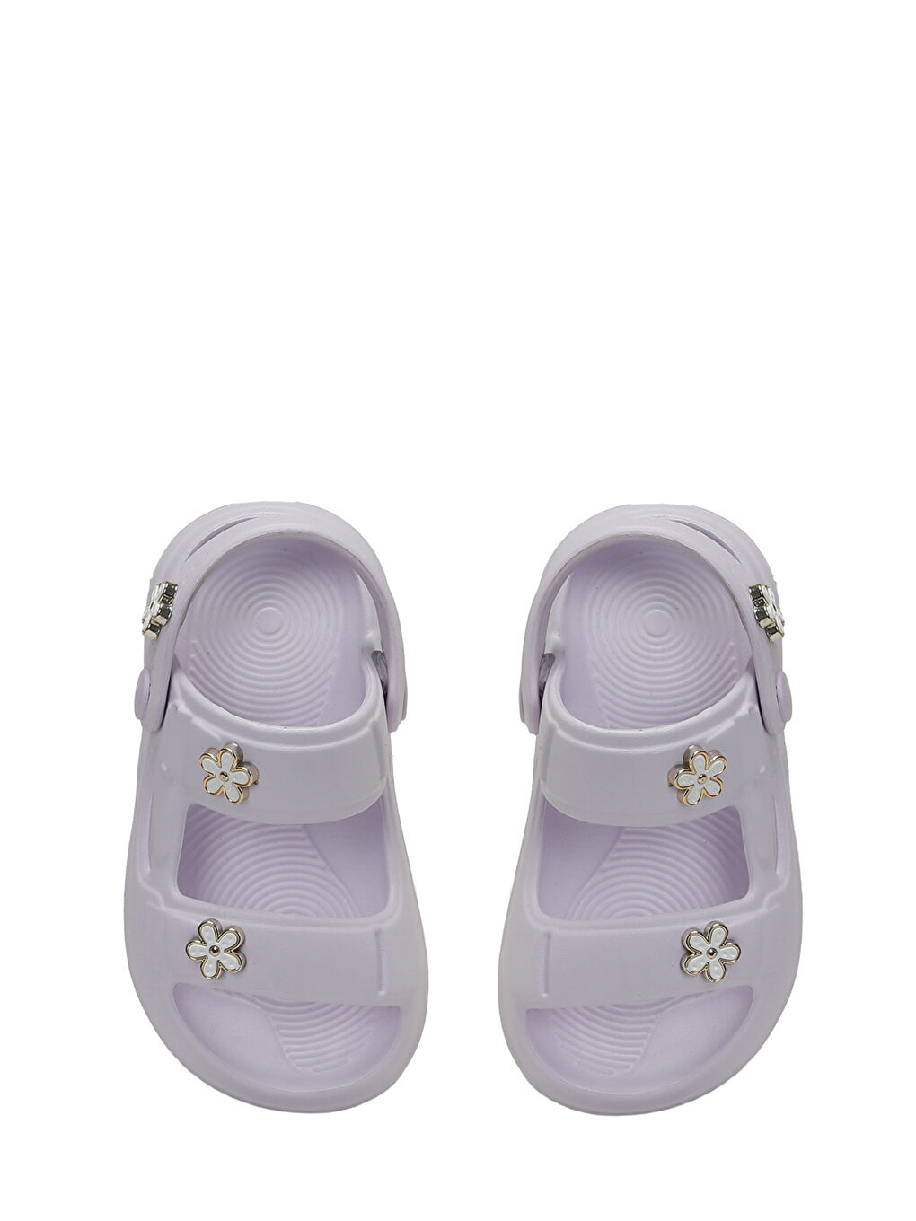 Mor WASP P Lila Kız Çocuk Sandalet-3