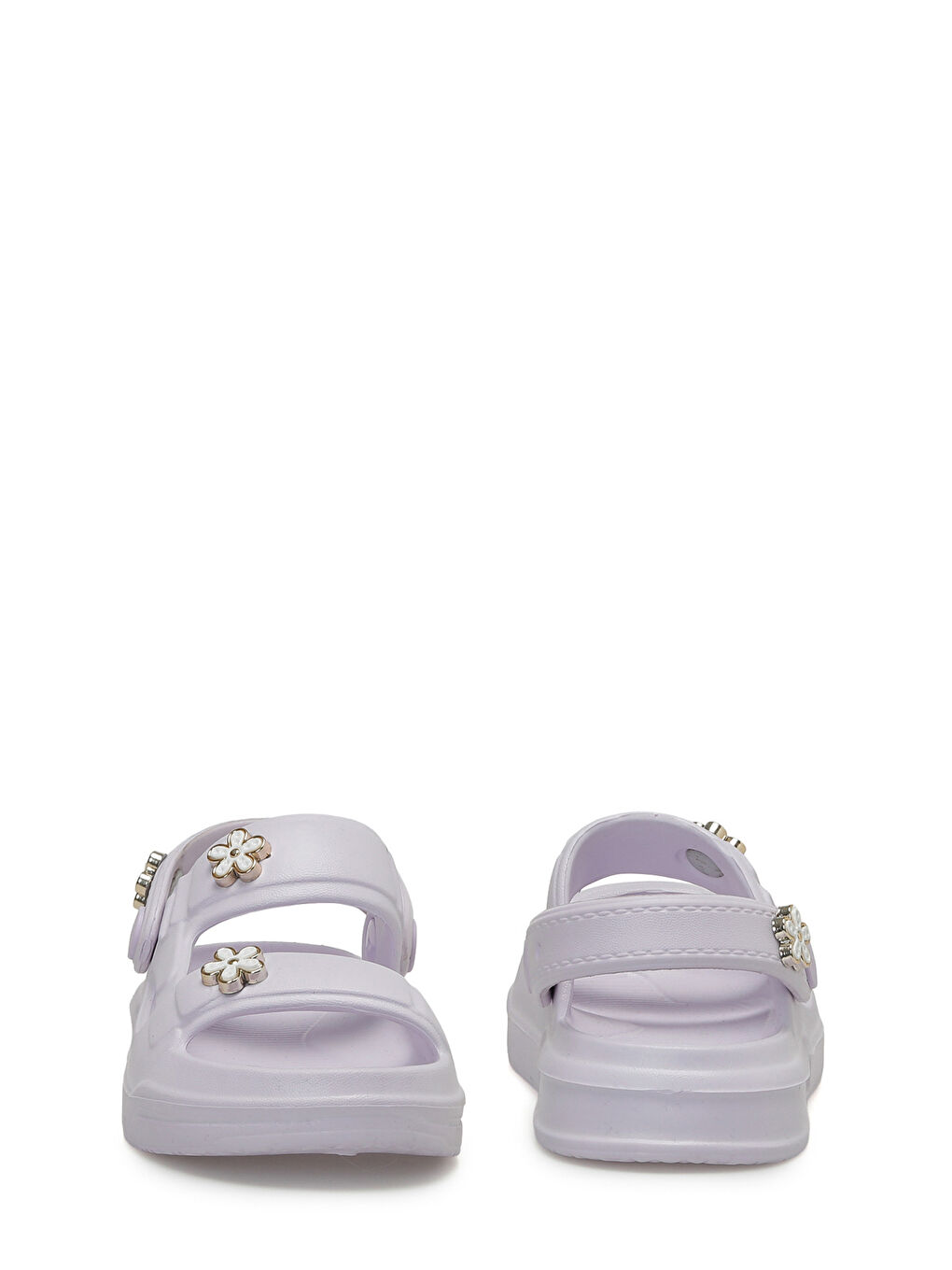 Mor WASP P Lila Kız Çocuk Sandalet-4